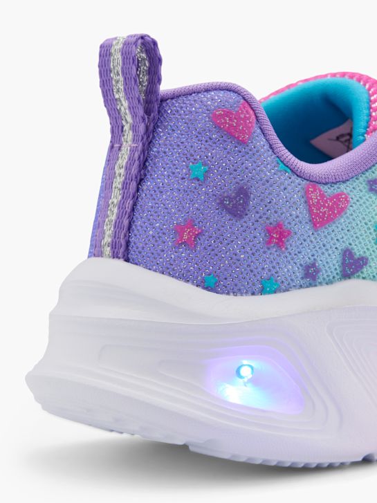 Trainers Skechers Shuffles Glow Girl Skechers WAVE GLOW Trainer