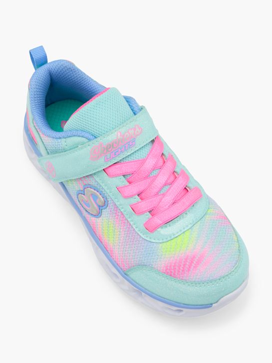 Skechers Trainer Turquoise 53675 2