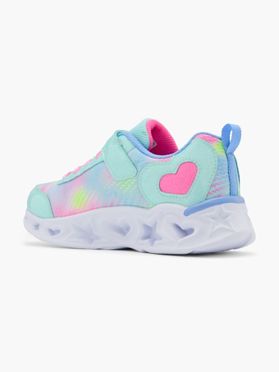 Skechers Trainer Turquoise 53675 3