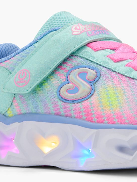 Skechers Trainer Turquoise 53675 5