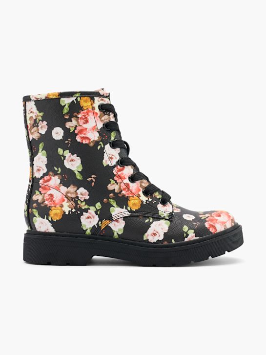 Graceland Bottes à lacets Noir 53948 1