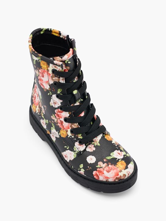 Graceland Bottes à lacets Noir 53948 2