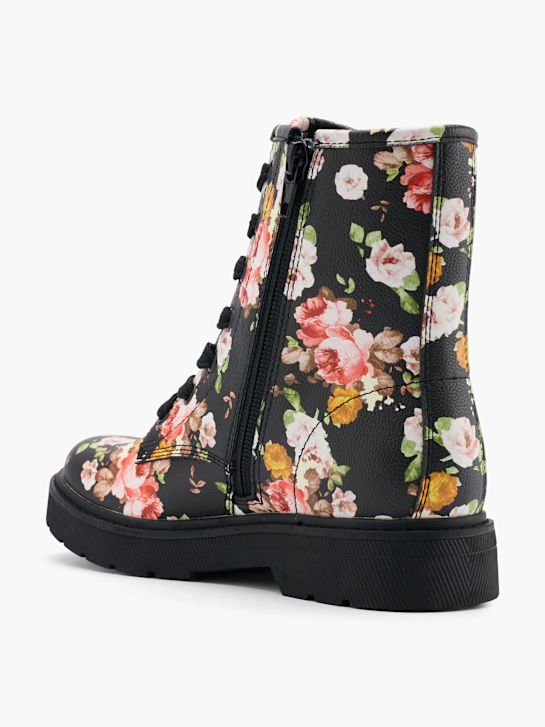 Graceland Bottes à lacets Noir 53948 3