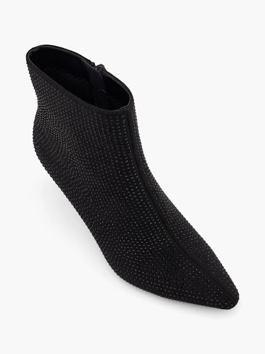 Catwalk Stiefelette Schwarz 53878 2