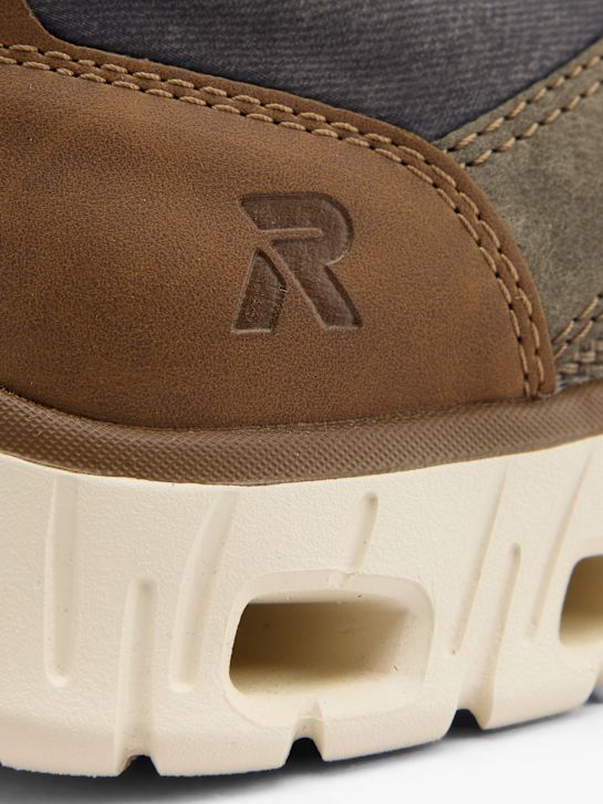 Rieker Sport Slip-on superge Kaki 53983 5