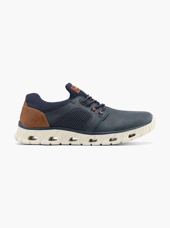 Rieker Sport Slip-on obuv Modrá 53984 1