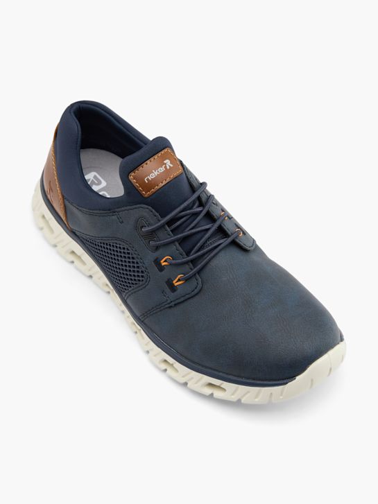 Rieker Sport Baskets Bleu 53984 2