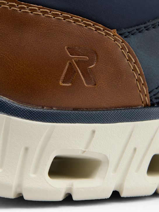Rieker Sport Slip On Sneaker Blau 53984 5