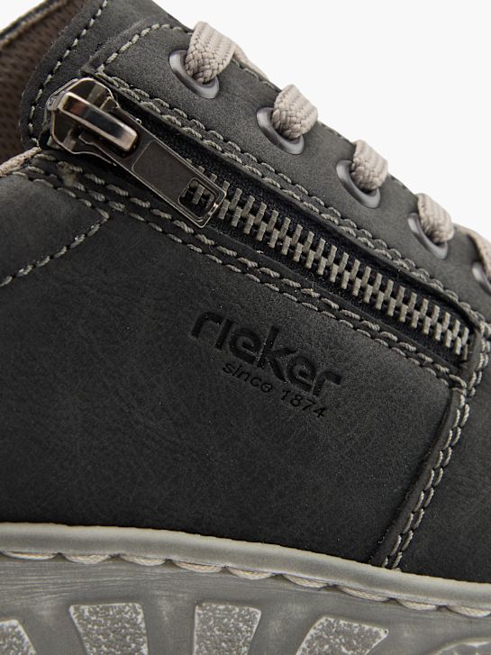 Rieker Półbuty Czarny 53986 5