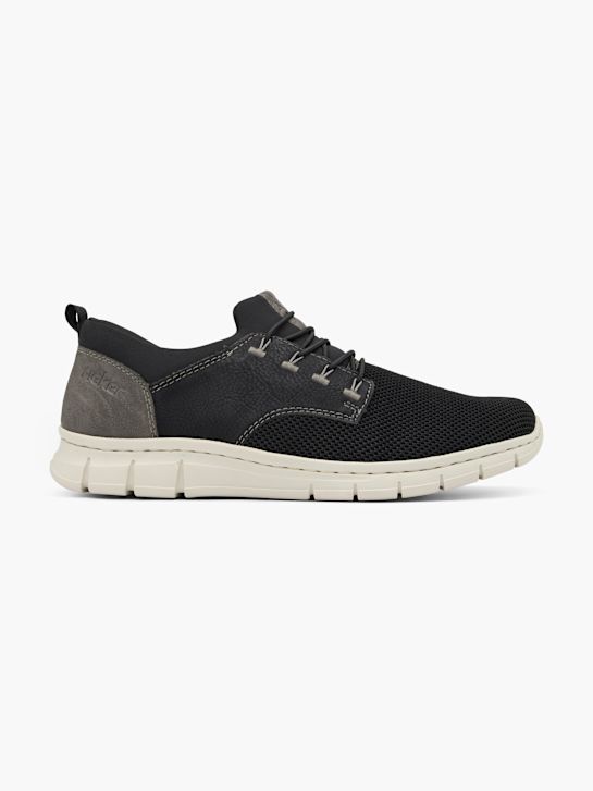 Rieker Slip On Sneaker Schwarz 53988 1