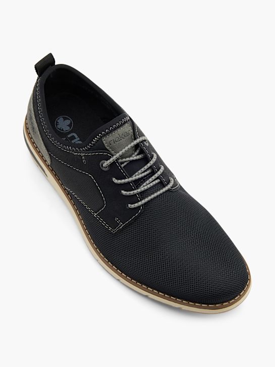 Rieker Herren Schnürschuhe Halbschuhe Sportschuhe Sneakers Beige Leder NEU