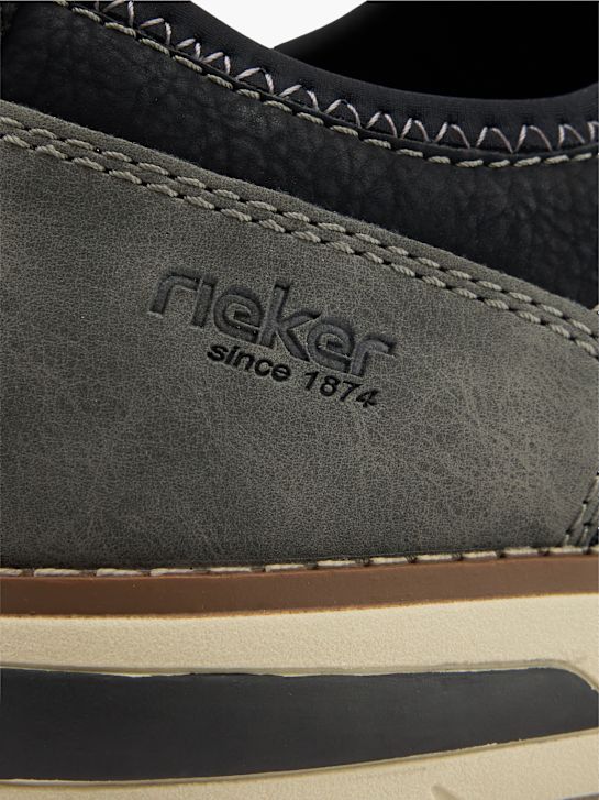 Rieker Pantofi joși Negru 53992 5