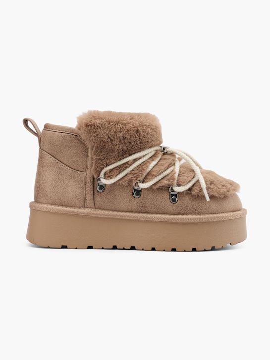 Graceland Winterboots Taupe DEICHMANN