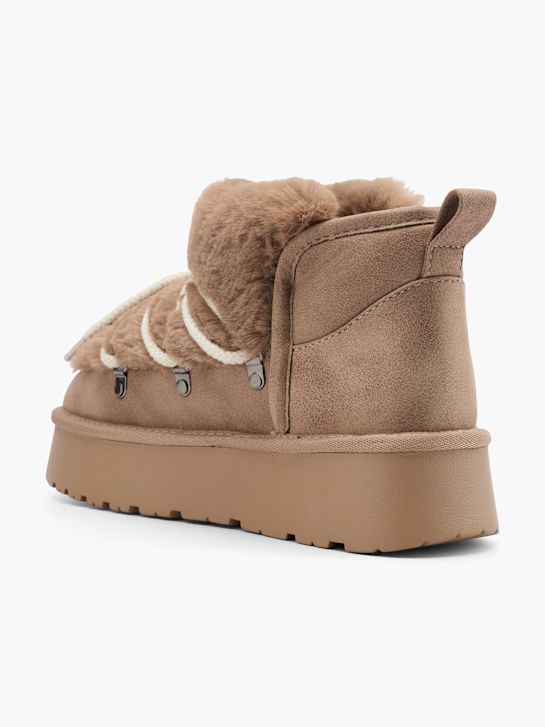 Graceland Winterboots Taupe 53975 3