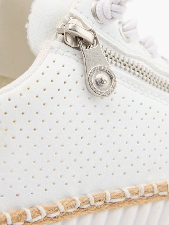 Rieker Chaussures basses Blanc 53913 5