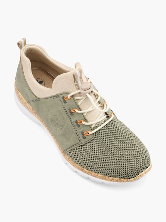 Rieker Chaussures basses Crème 53915 2