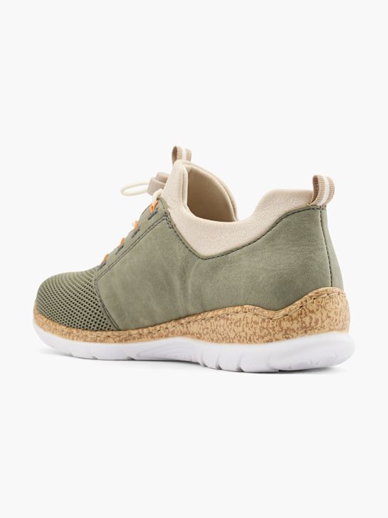 Rieker Chaussures de ville Crème 53915 3