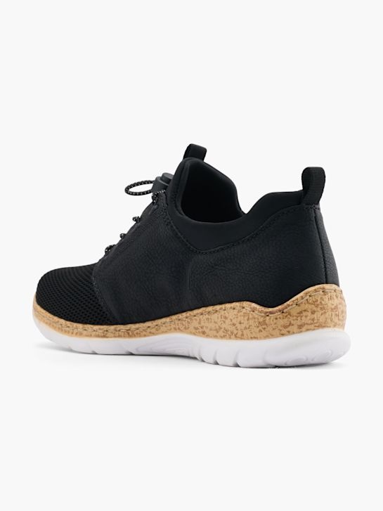 Rieker Pantofi joși Negru 53916 3