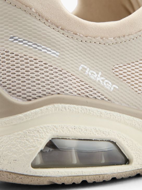 Rieker Slip On Sneaker Creme 53917 5