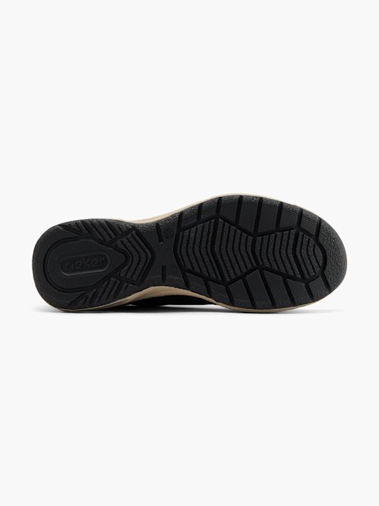 Rieker Slip On Sneaker Schwarz 53918 4