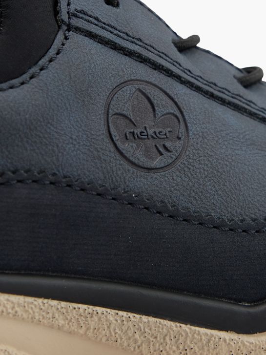 Rieker Slip On Sneaker Schwarz 53918 5
