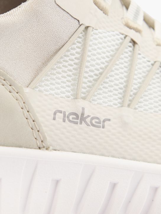 Rieker Slip On Sneaker Creme 53919 6