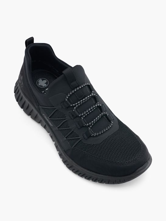 Rieker Slip On Sneaker Schwarz 53921 2