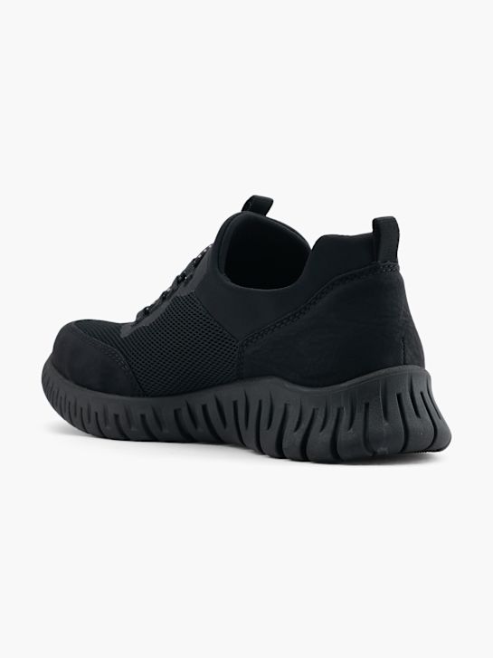 Rieker Slip On Sneaker Schwarz 53921 3