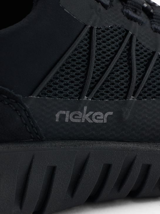 Rieker Slip on fekete 53921 5