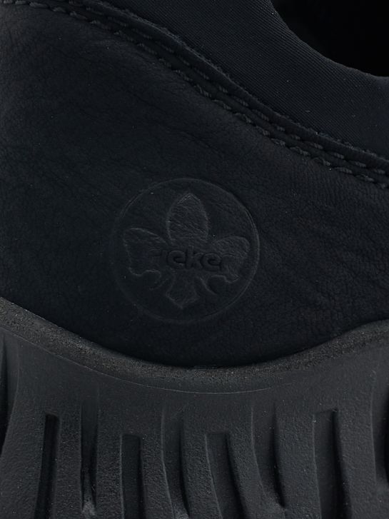 Rieker Plitke cipele Crna 53921 6