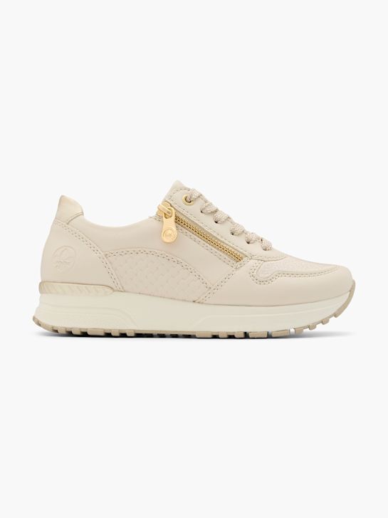 Rieker Sneakersy Kremowy 53923 1