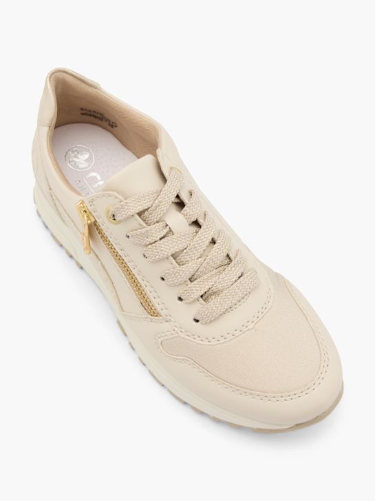 Rieker Sneakersy Kremowy 53923 2