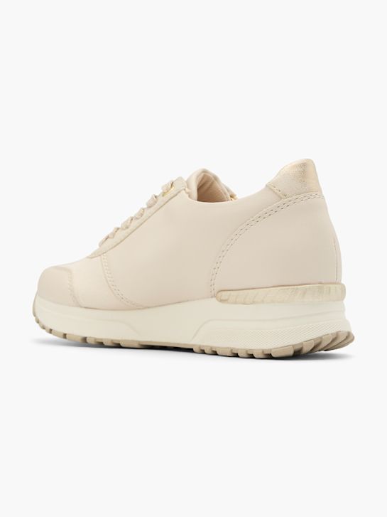 Rieker Sneakersy Kremowy 53923 3