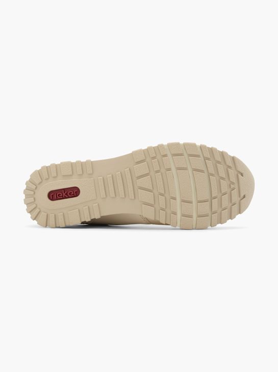 Rieker Sneakersy Kremowy 53923 4