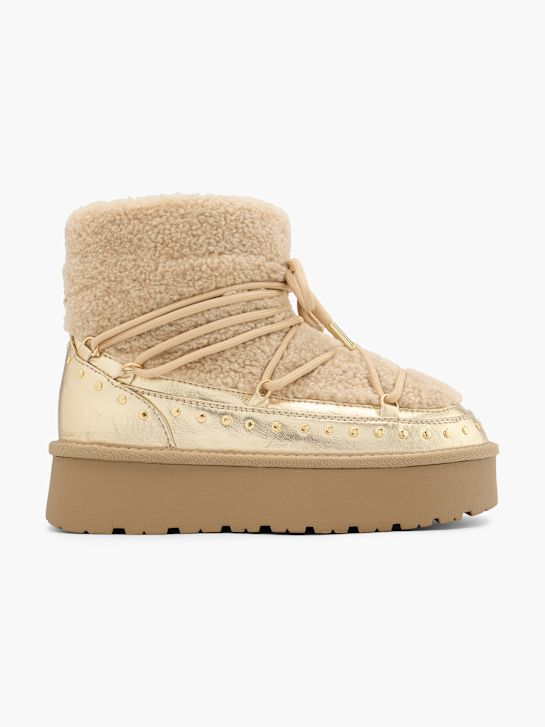Graceland Winterboots Gold 53951 1