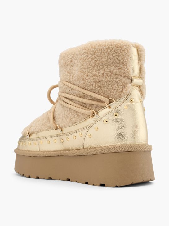 Graceland Boots d'hiver Or 53951 3