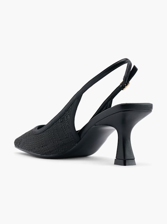 Catwalk Décolleté con cinturino Nero 75992 3