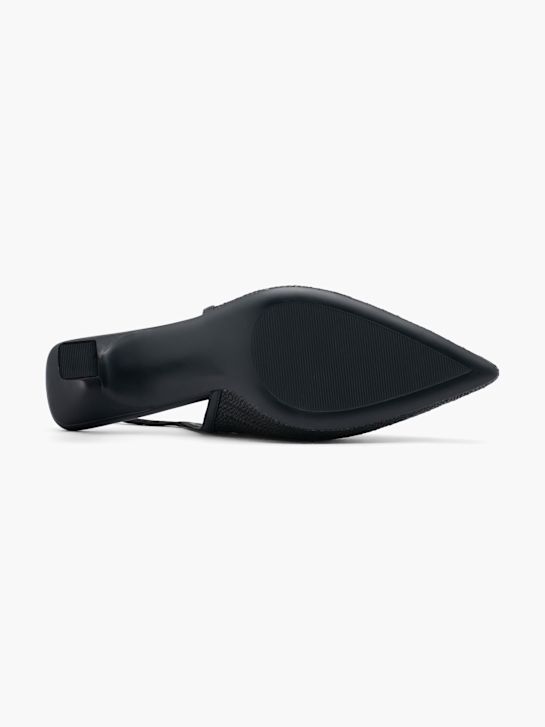Catwalk Décolleté con cinturino Nero 75992 4