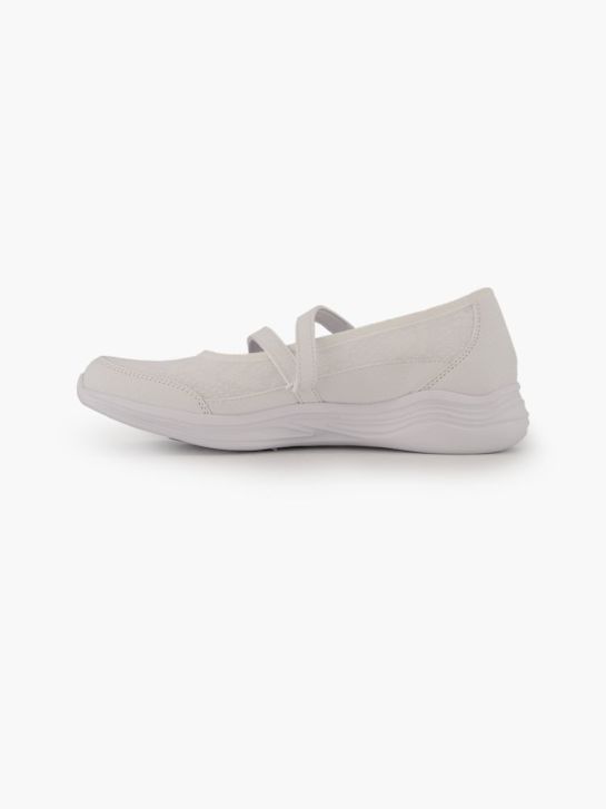 Skechers Plitke cipele Bela 53927 2