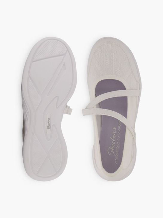 Skechers Halbschuh Weiß 53927 3