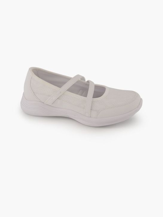 Skechers Plitke cipele Bela 53927 6