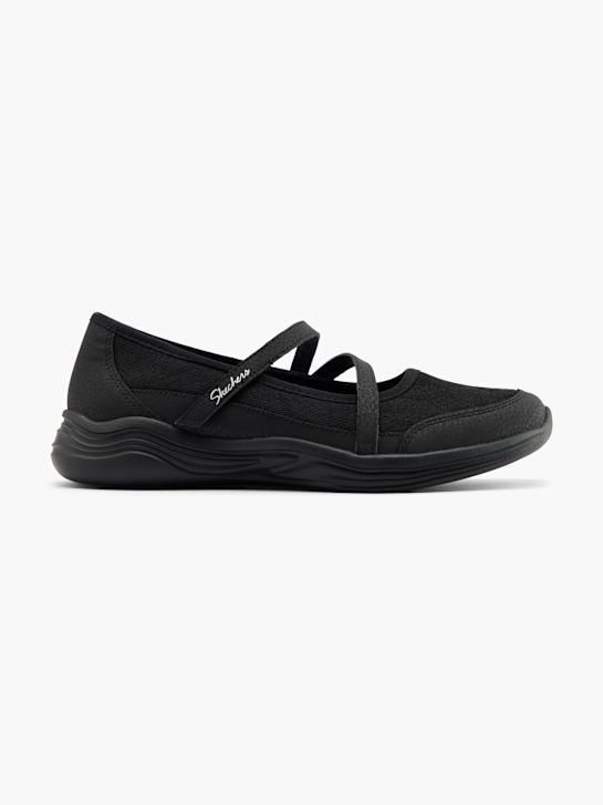 Skechers Halbschuh Schwarz 53928 1