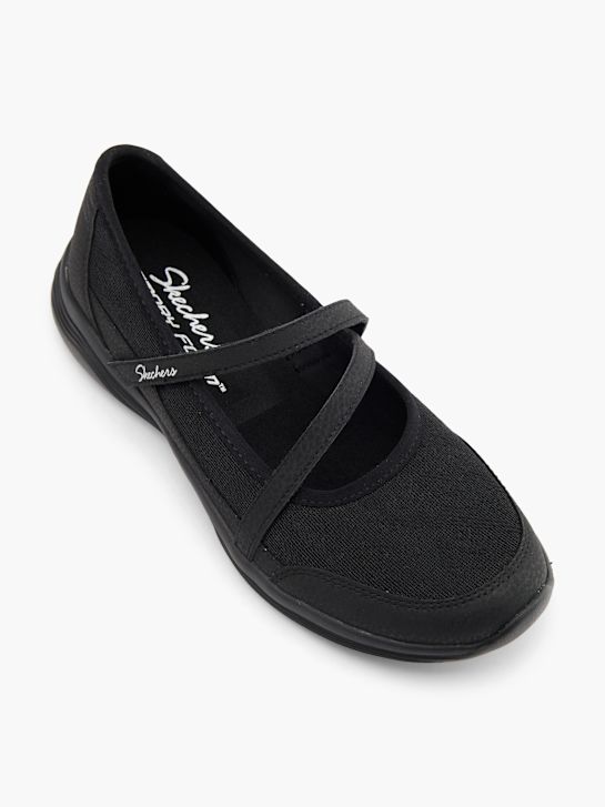 Skechers Bateliai Juoda 53928 2