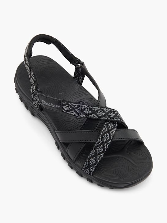 Skechers Sandale Schwarz 53930 2