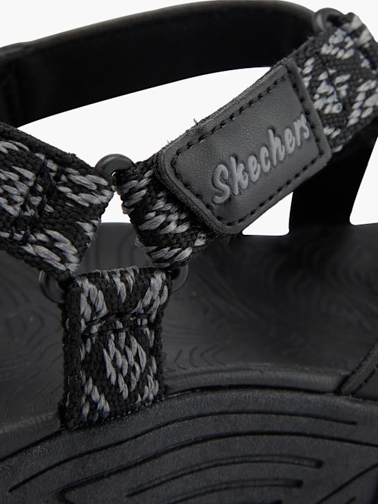 Skechers Sandala Črna 53930 5