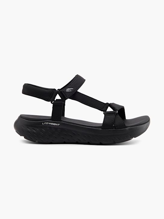 Skechers Sandale Noir 53932 1