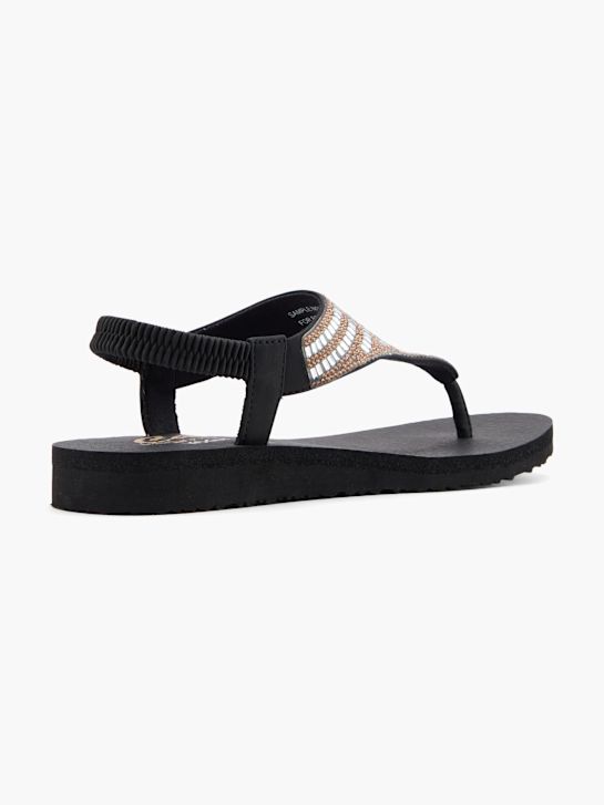 Skechers Sandalen-Zehentrenner Schwarz 53933 3