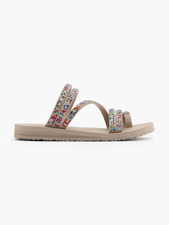 Skechers Sandalia Taupe 53934 1