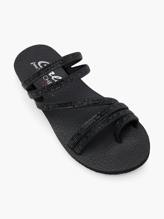 Skechers Ciabatta bassa Nero 53938 2