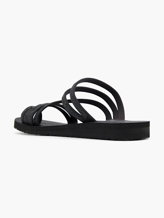 Skechers Ciabatta bassa Nero 53938 3